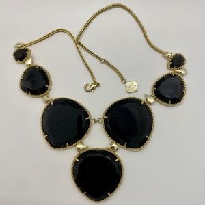 KENDRA SCOTT / Rebecca Necklace in Black Cats Eye